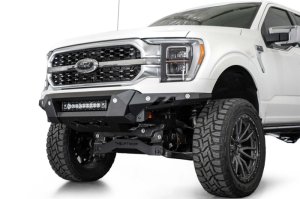 Ford F150 Bumper - Front - Addictive Desert Designs - Black Label - Hammer Black - `21-`27 Ford F150 Bumper - Front - Addictive Desert Designs - Black Label - Hammer Black - `21-`27